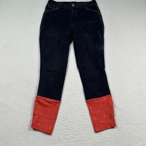 Aubrion Putney Equestrian Jeans Breeches Womens 10 Knee Grip Horse Riding Shires